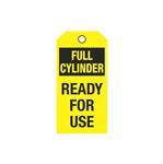 Cylinder Tags - Full Cylinder Sign